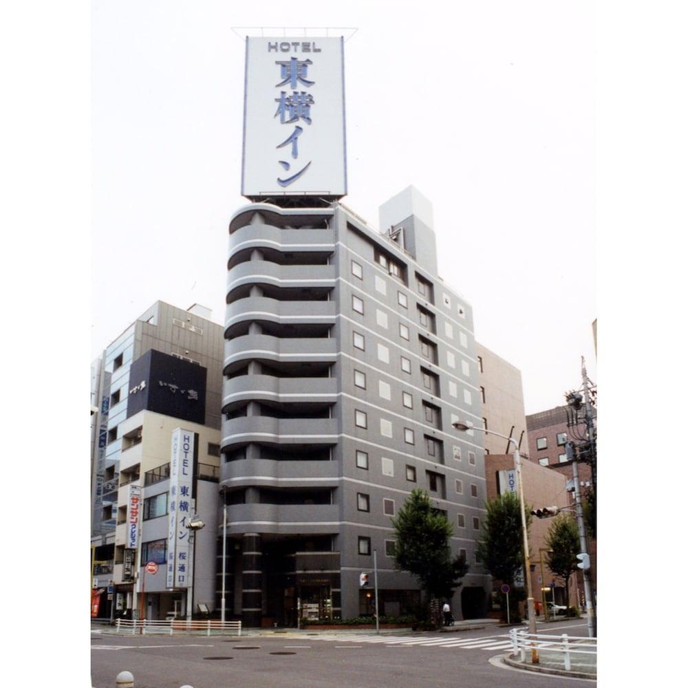 Toyoko Inn Nagoya-Eki Sakuradori-Guchi Honkan Exterior photo